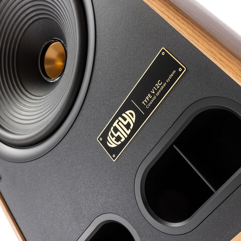 Vestlyd V12C – 12”-powermonitor met echt hifi-geluid Hout