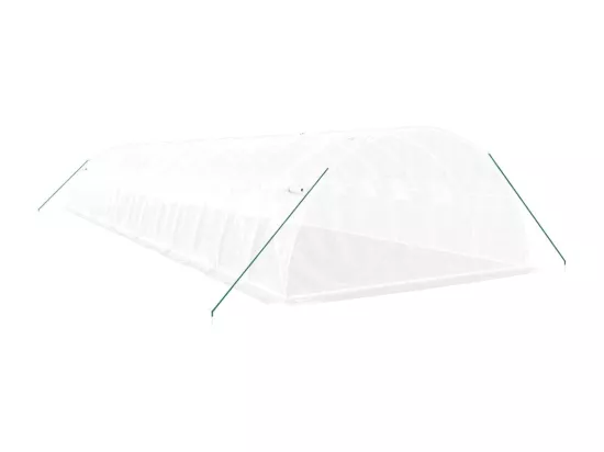 Serre tente abri plante blanche 14 x 4 x 2 cm 02_0044607
