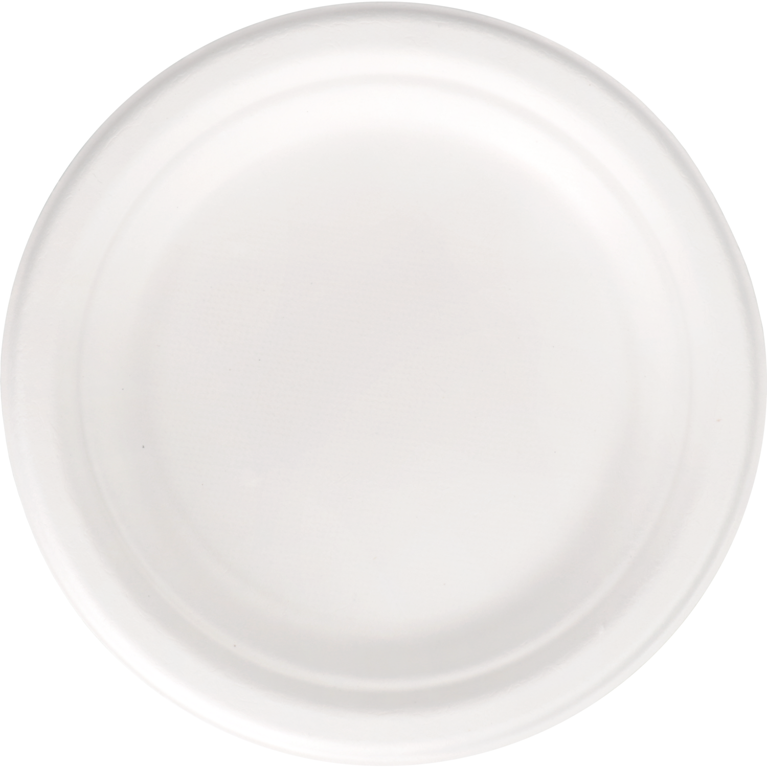 Depa Bord, rond, 1-vaks, bagasse (suikerrietpulp), Ø26cm, wit