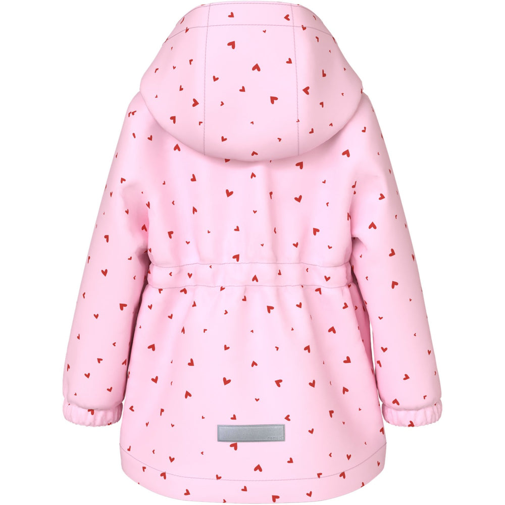 Køb Name It Cherry Blossom Small Hearts Nmfmaxi Jakke Li Aop Noos