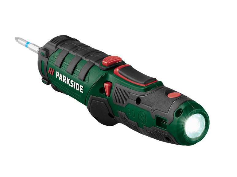 2-in-1 accu-schroevendraaier 4 V
