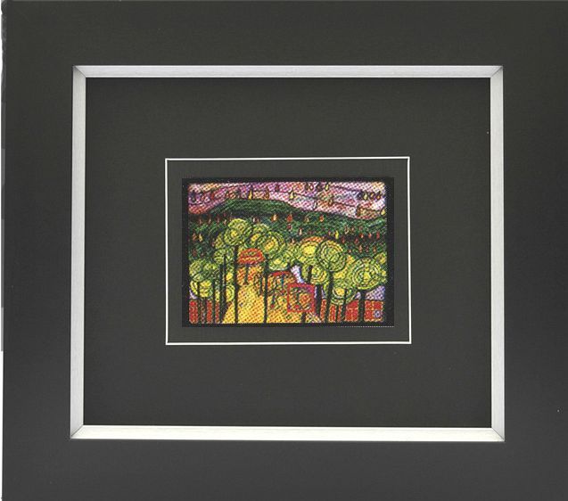 Kunstdruck HUNDERTWASSER