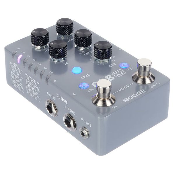 Mooer Cab X2