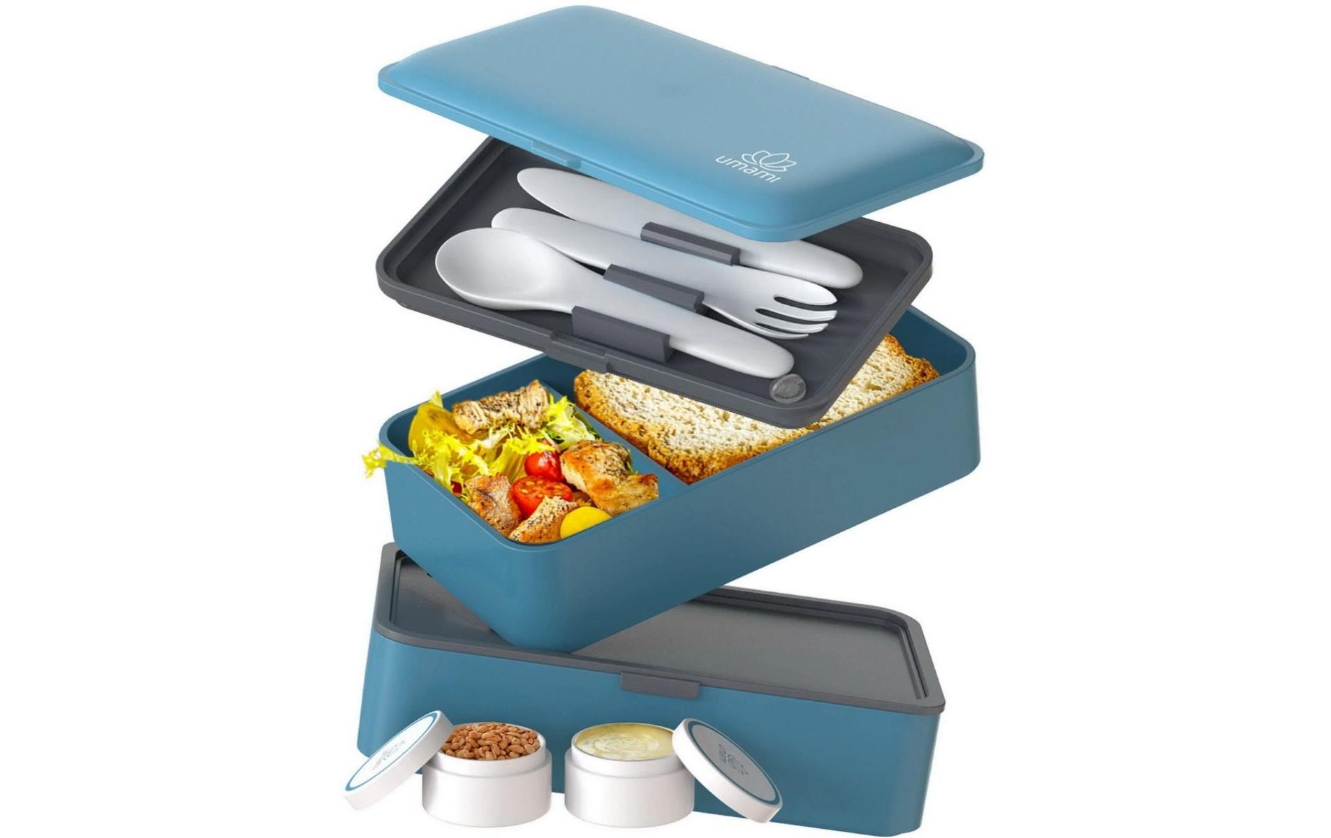 Lunchbox Original L Denim BluePraktische und nachhaltige Lunchbox
