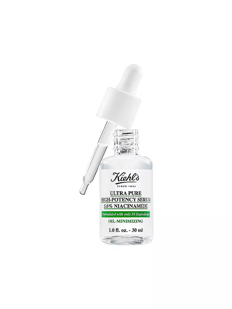 KIEHL'S Ultra Pure High-Potency Serum 5% Niacinamide 30ml keine Farbe