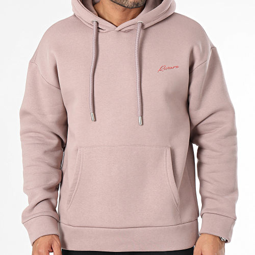 Sweat Capuche Taupe