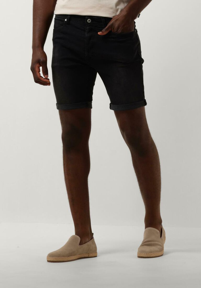 REPLAY donkergrijze replay shorts rbj.981 short