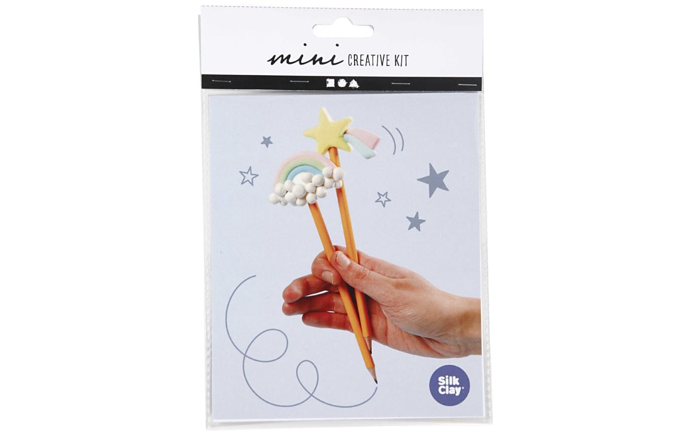 Modellier-Set Mini KreativsetBastelset Silk Clay