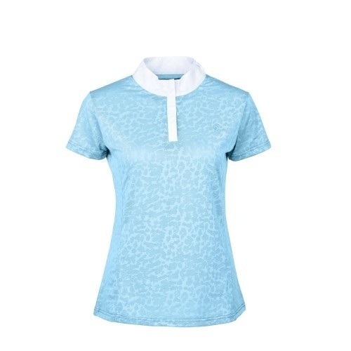 Camiseta feminina de competição Cortez CDT, azul claro