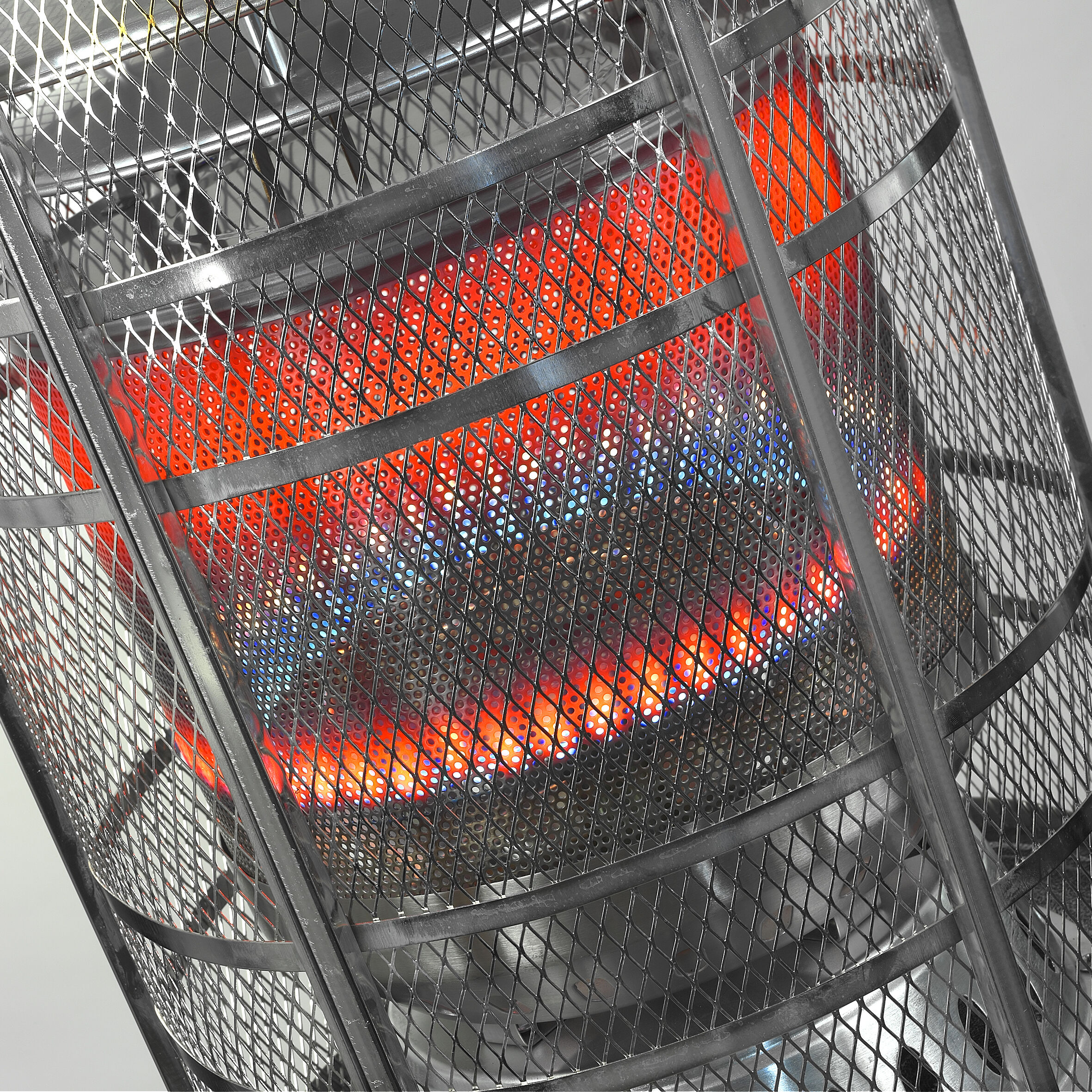 Eurom Area Lounge Heater - Staande terrasverwarmer - Grijs - 13000 W