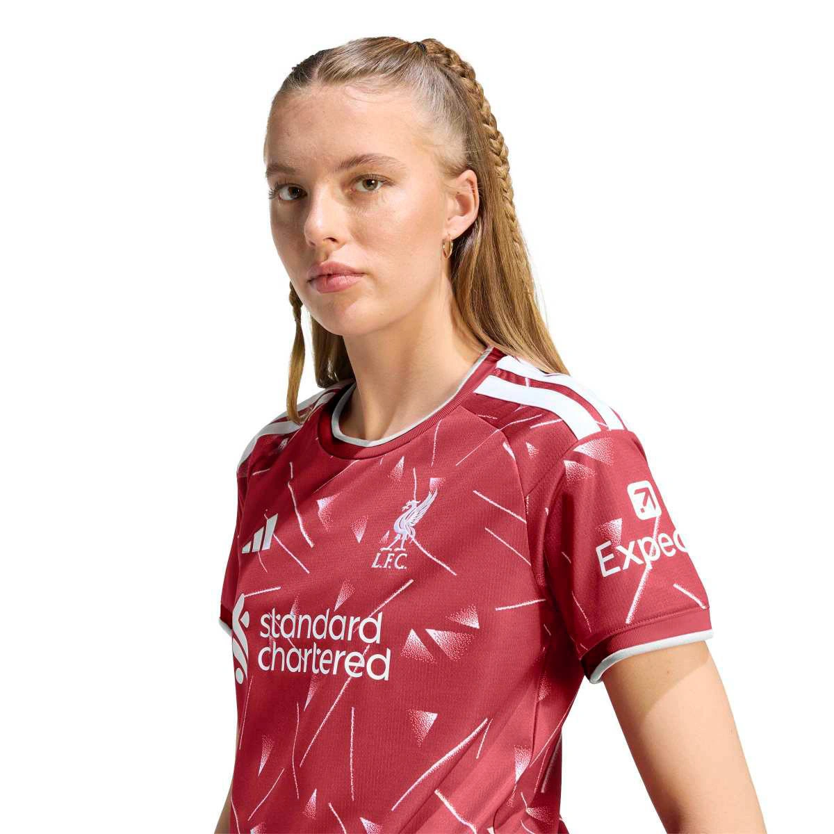 Camisola adidas Liverpool FC Primeiro equipamento Mulher 2026-2027