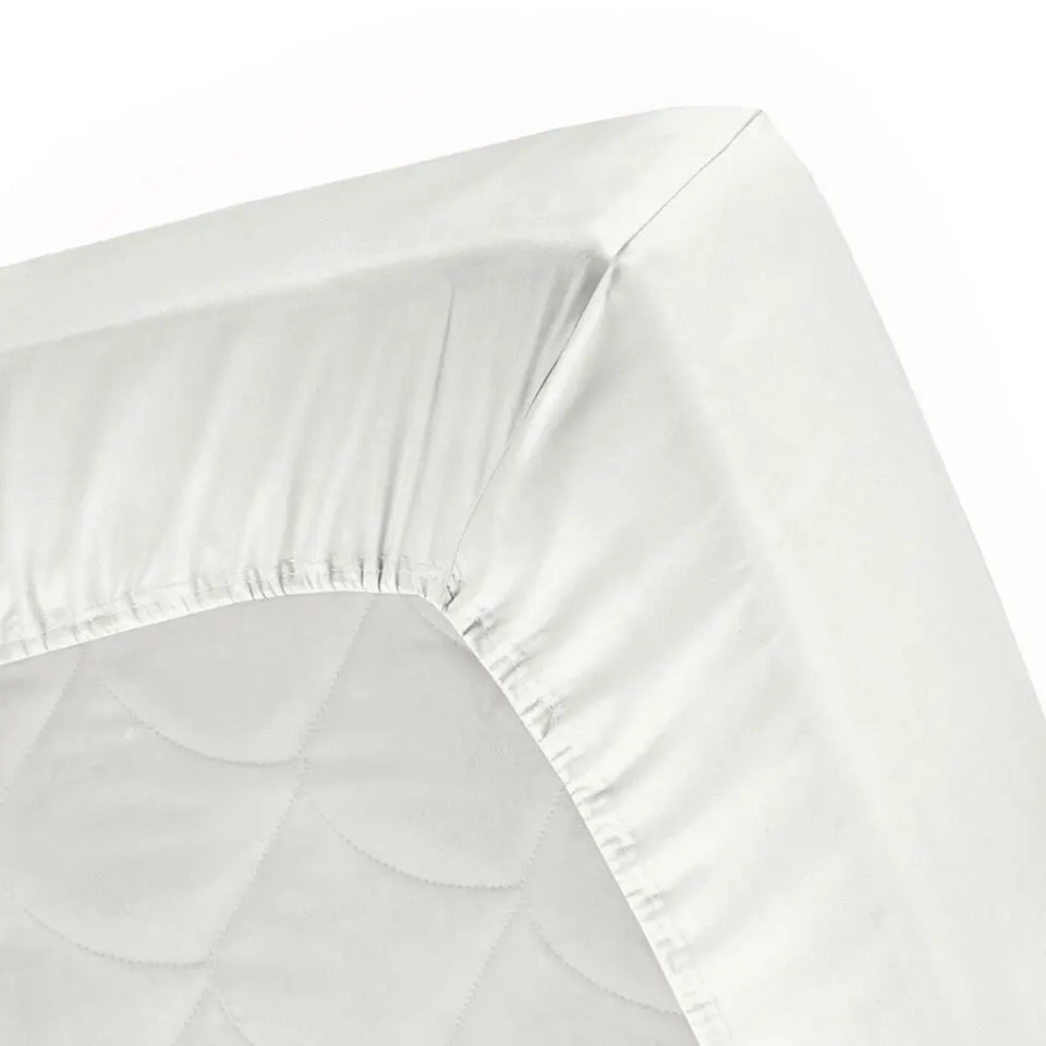 Cinderella - Topper Hoeslaken (tot 15 cm) - Jersey - 180x200/210 cm - Ivory