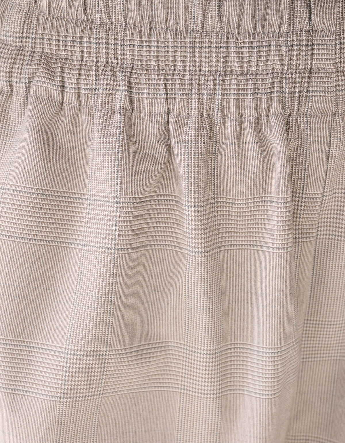 Ruiten Short Lichtgrijs