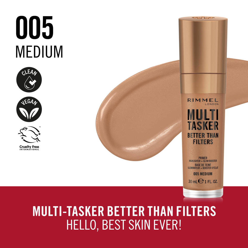 Voor dagelijks gebruikMultitasker Better Than Filters concealer - 005 Medium