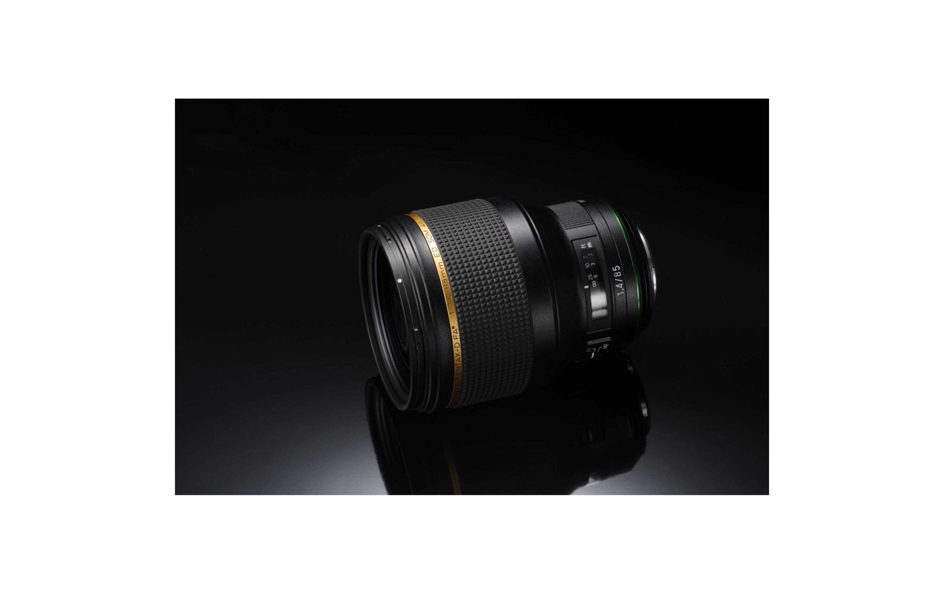 Festbrennweite HD D-FA* 85mm F/1.4 ED SDM AW – Pentax K<br>Leistungsstarkes Objektiv für das K-Bajonett