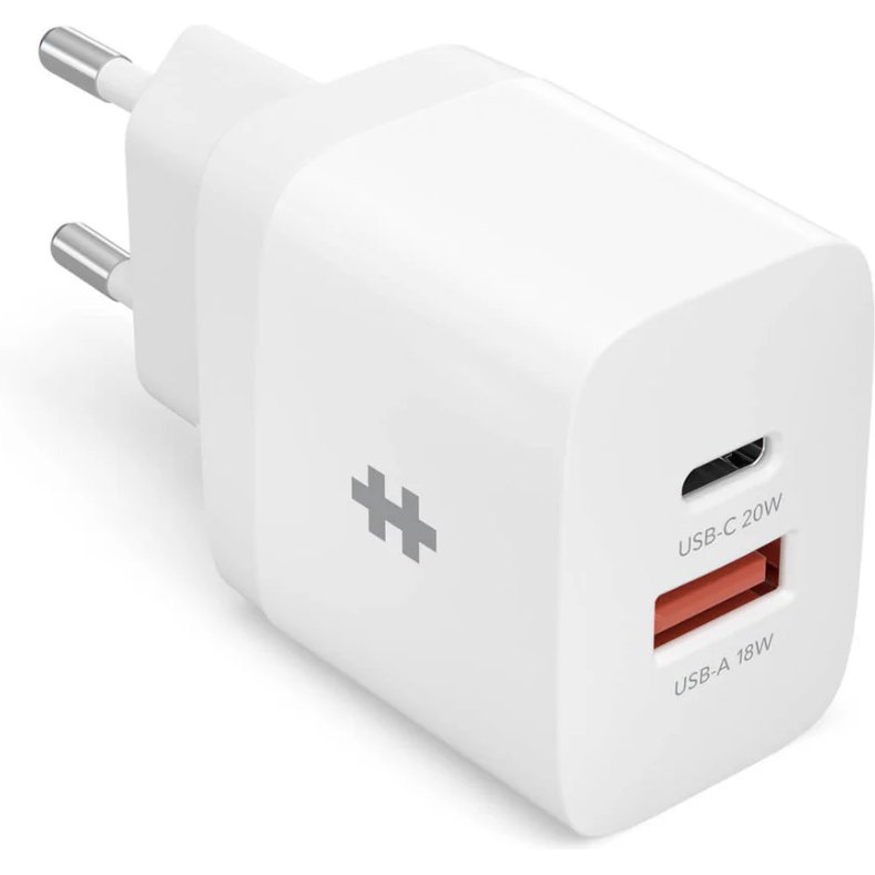 HYPER HJ205EU chargeur d'appareils mobiles Smartphone, Tablette Blanc Secteur Charge rapide Intérieure