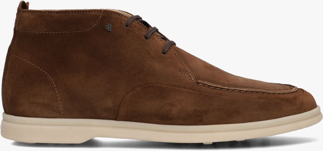VAN BOMMEL cognac van bommel veterschoenen sbm-50027