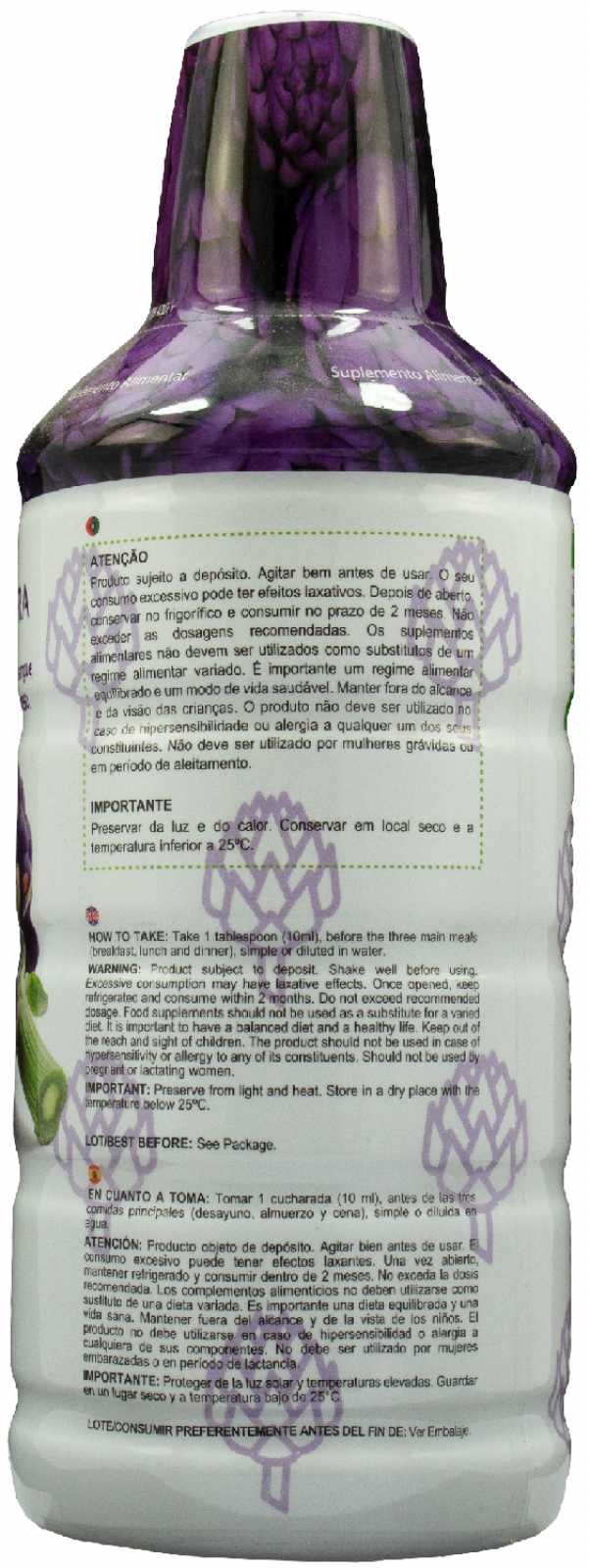 Fharmonat Alcachofa MaxiPlus 1000 ml