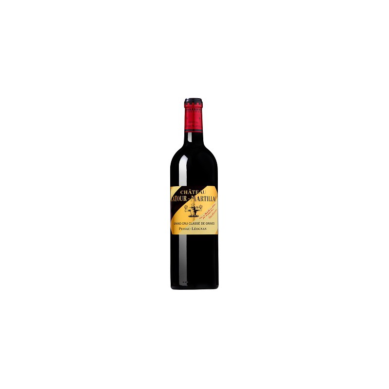 Château LATOUR MARTILLAC Rouge 2016 - Pessac-Léognan Rouge - Cru Classé - par Caisse bois de 6 bouteilles 75 cl