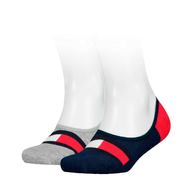2-pak Footie Strømper Tommy Original