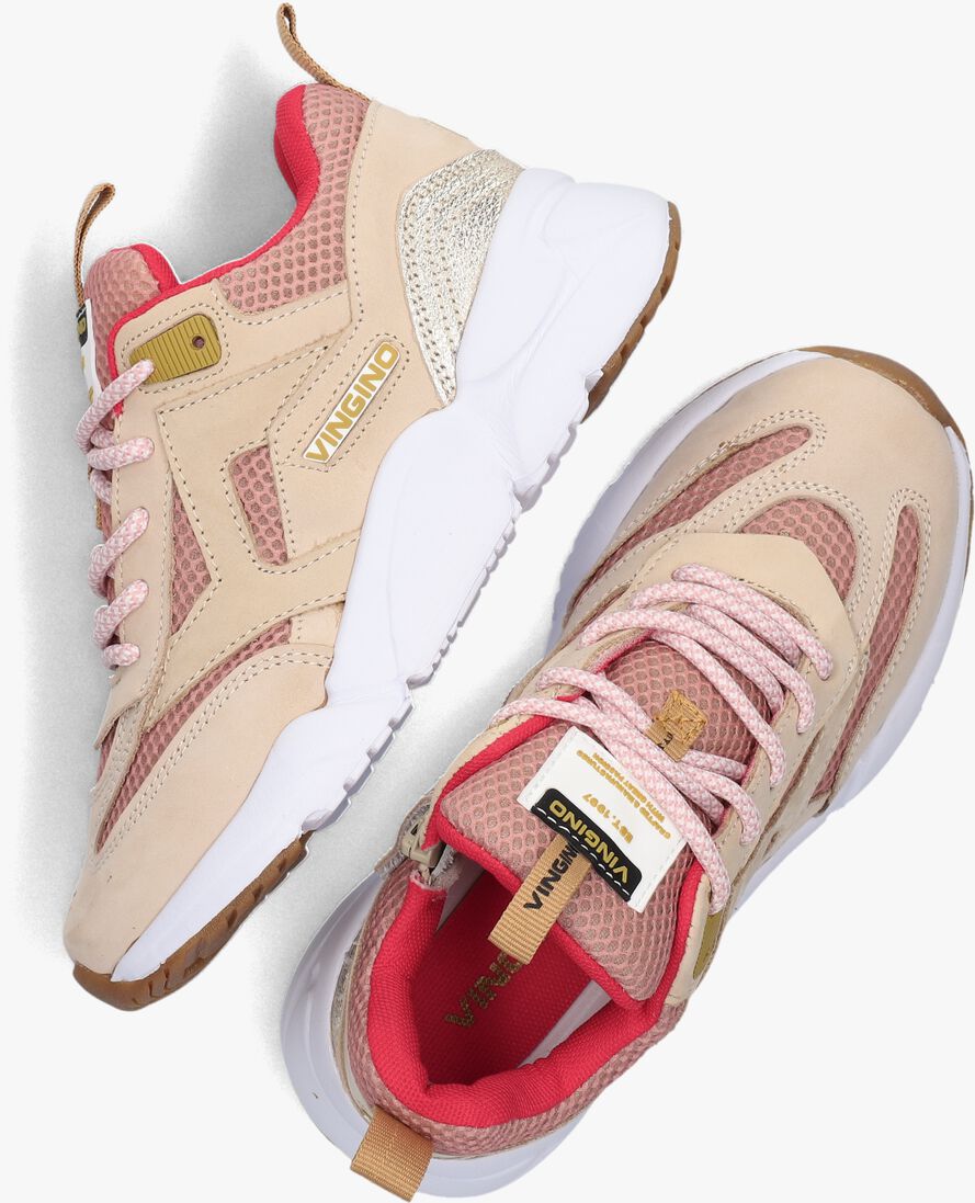 VINGINO beige vingino lage sneakers odilia