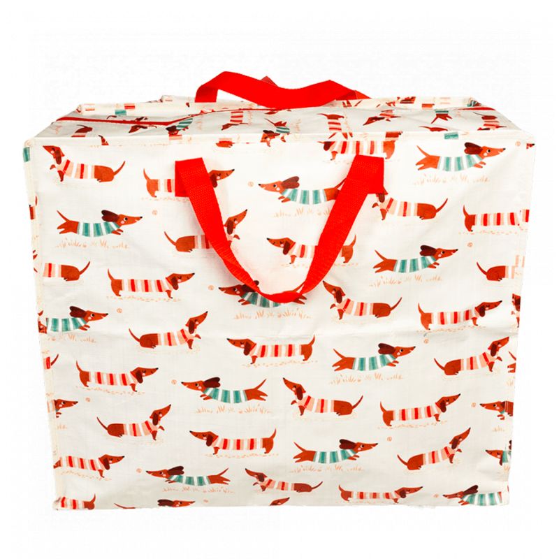 Sac de rangement Jumbo 58 cm Sausage Dog
