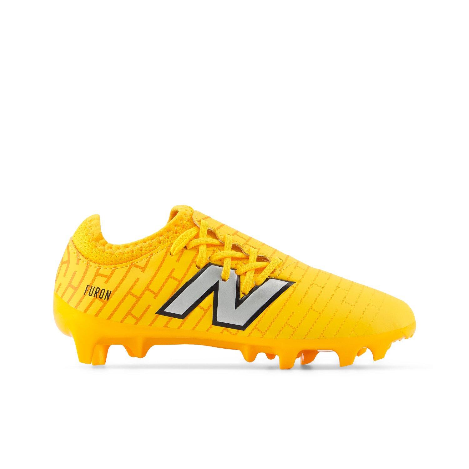 New Balance NB Furon V7 Dispatch Junior Firm Ground Football Boots
