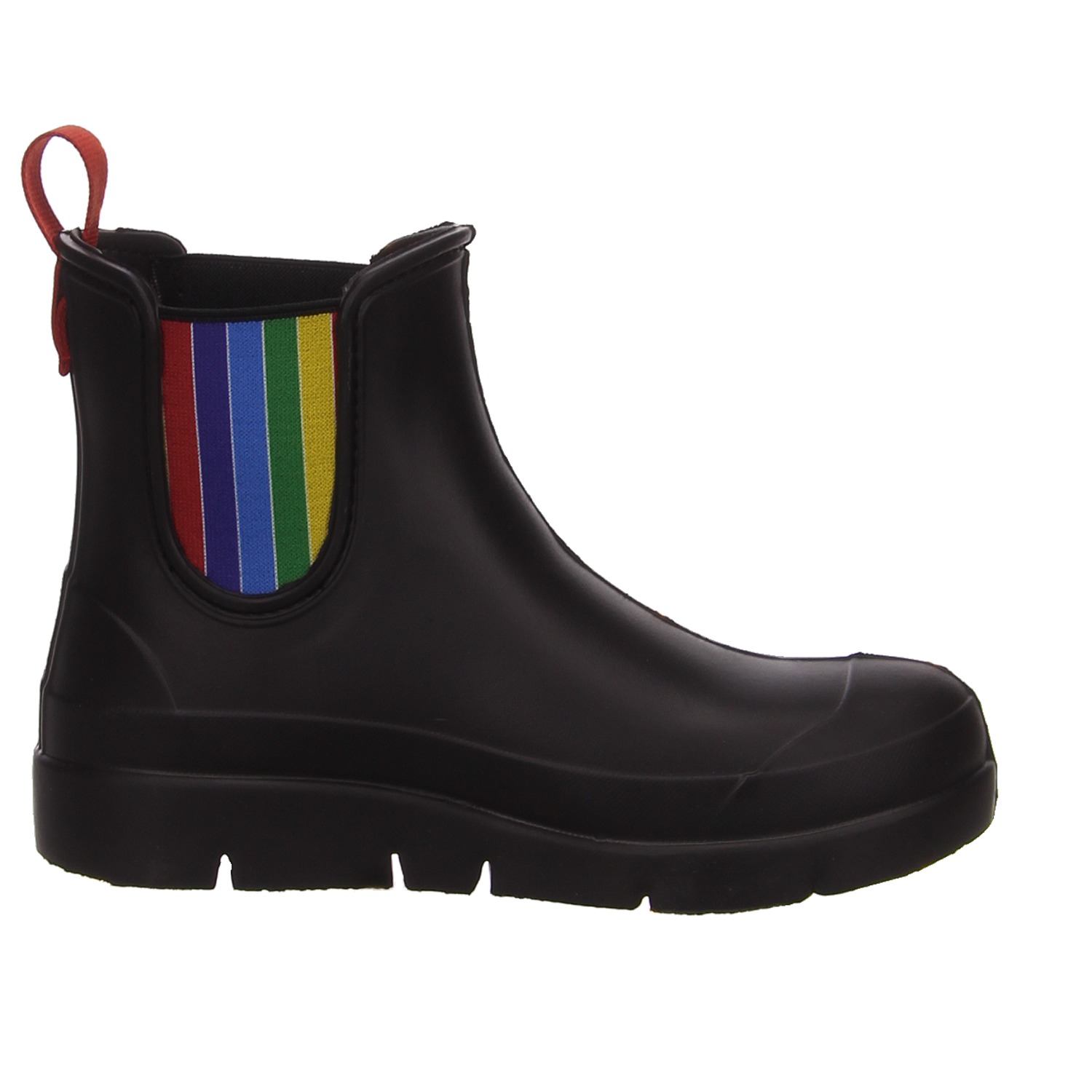 Fischer Gummistiefel schwarz schwarz