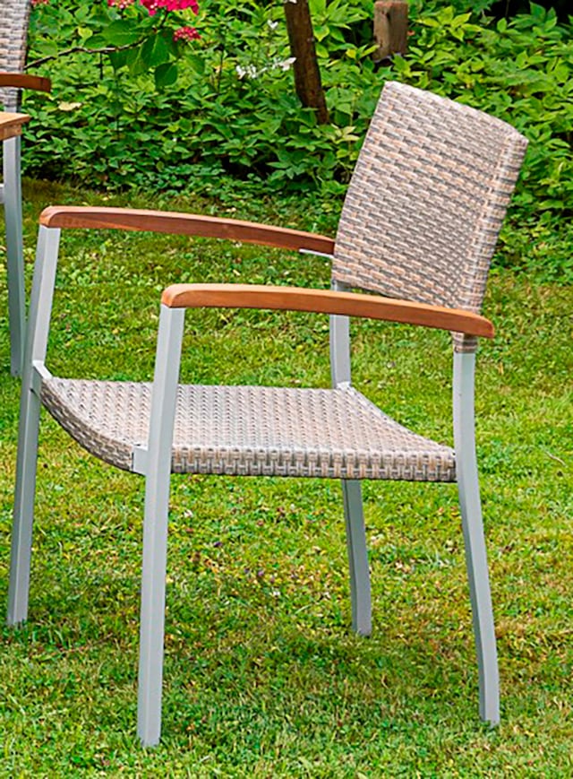 MERXX Gartensessel »Silano« 1 Stk. tlg. Aluminium/Kunststoff