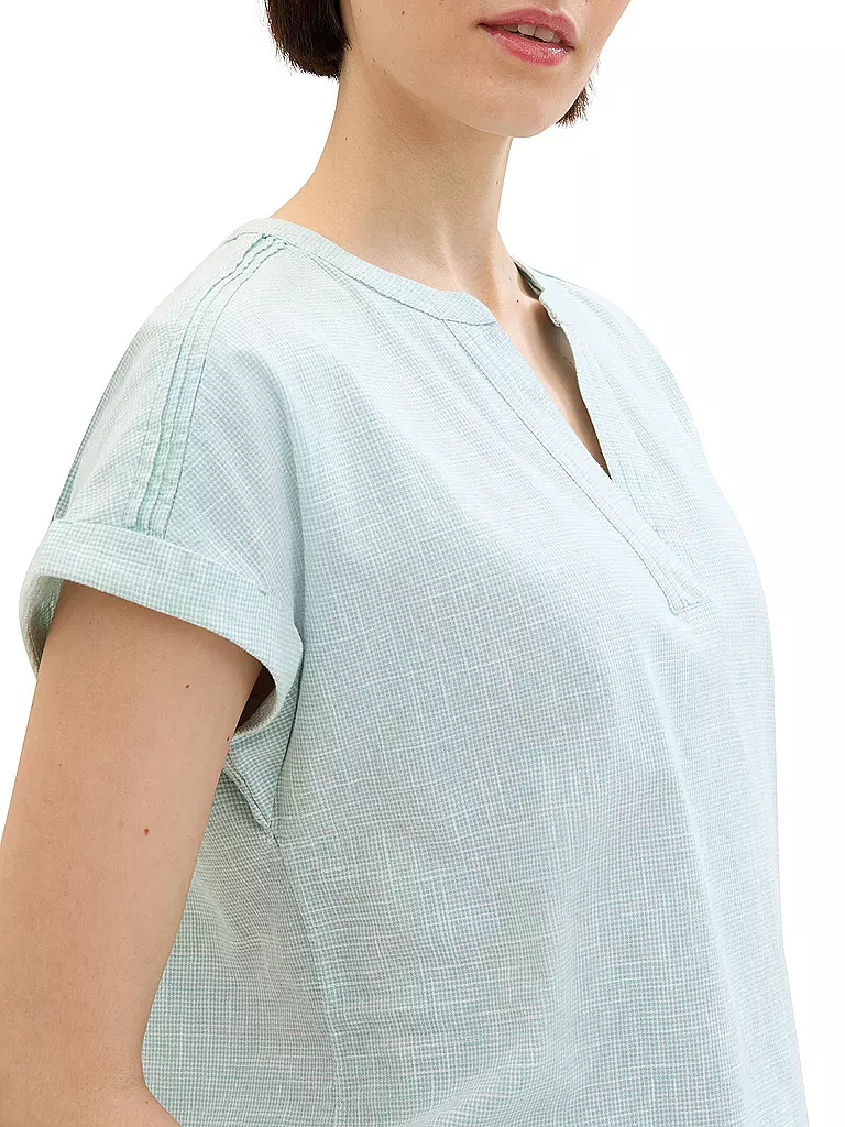 TOM TAILOR Bluse  mint