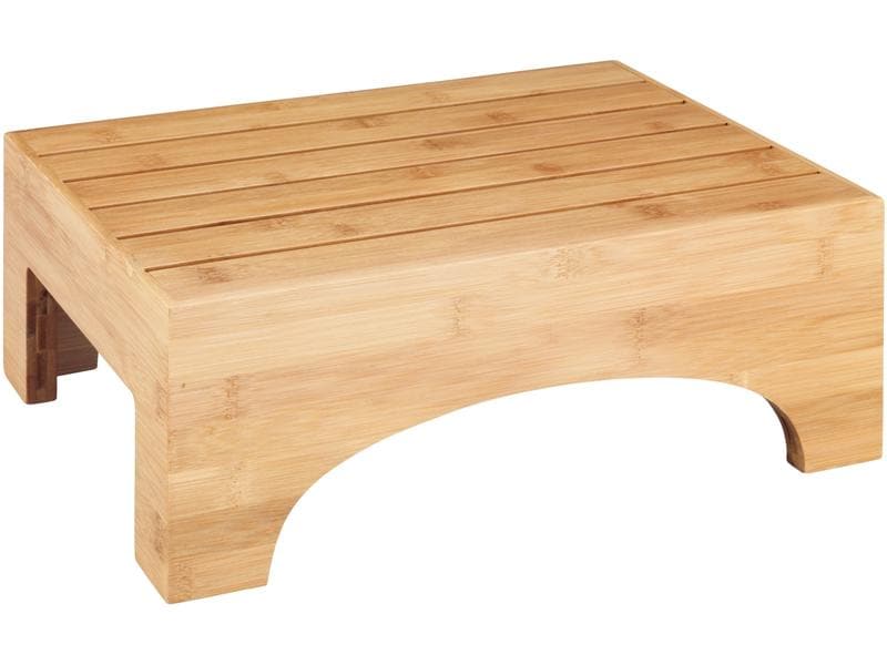 Wenko Schemel Bambusa Nature Badezimmer-Tritt