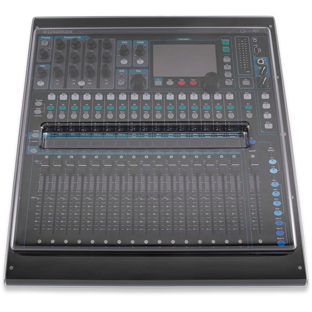 Decksaver stofkap voor Allen & Heath Qu-16