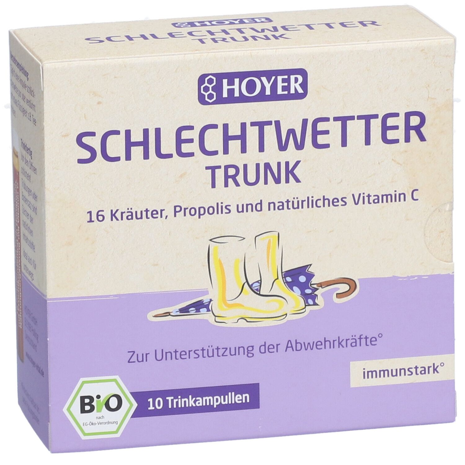 Schlechtwetter-Trunk