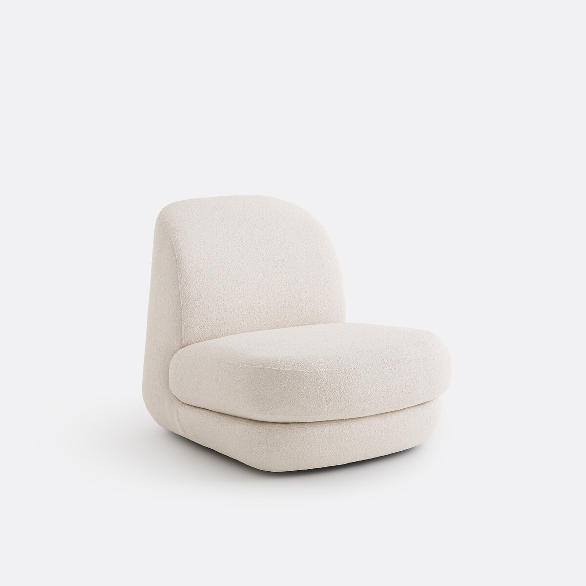LA REDOUTE INTERIORS<br>Stoel van bouclestof Lega
