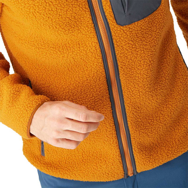 Salomon Outline Warm Teddy Fleecetrøje Herre