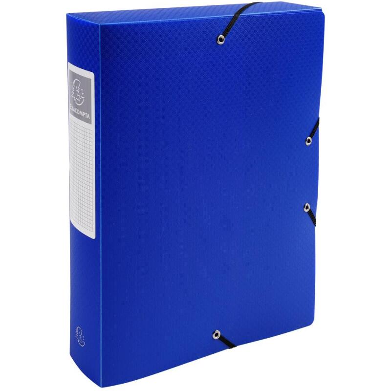 Boite de Classement Exabox Dos 60mm polypropylène 7/10e OPAK - A4