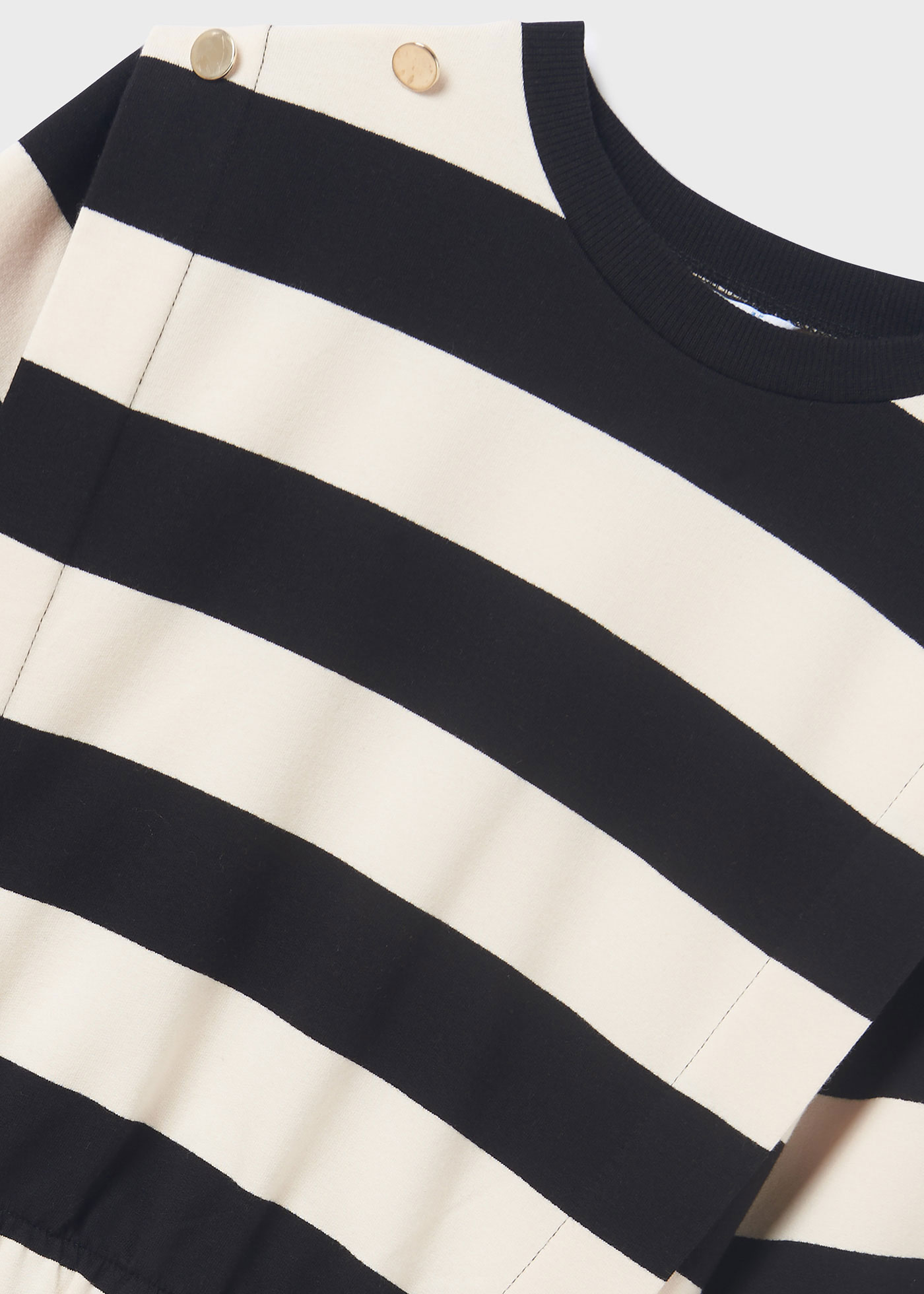 Conjunto de algodão de alta qualidade com duas peças para meninas.