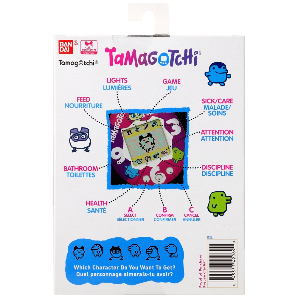 Tamagotchi Original Kutchipatchi Comic-Buch