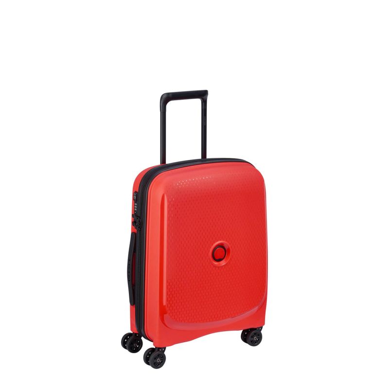Valise cabine rigide Slim Belmont Plus 55 cm Orange Tangerine