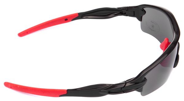 Paire de Lunettes Neatt Noir Rouge - 4 Écrans