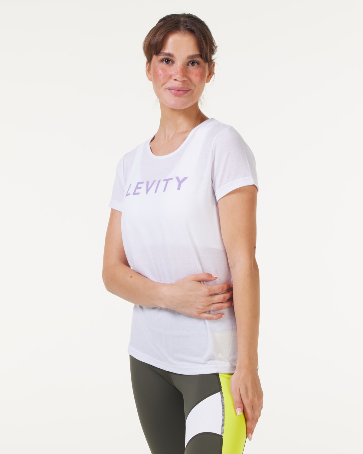 LEVITY Kira Tee White