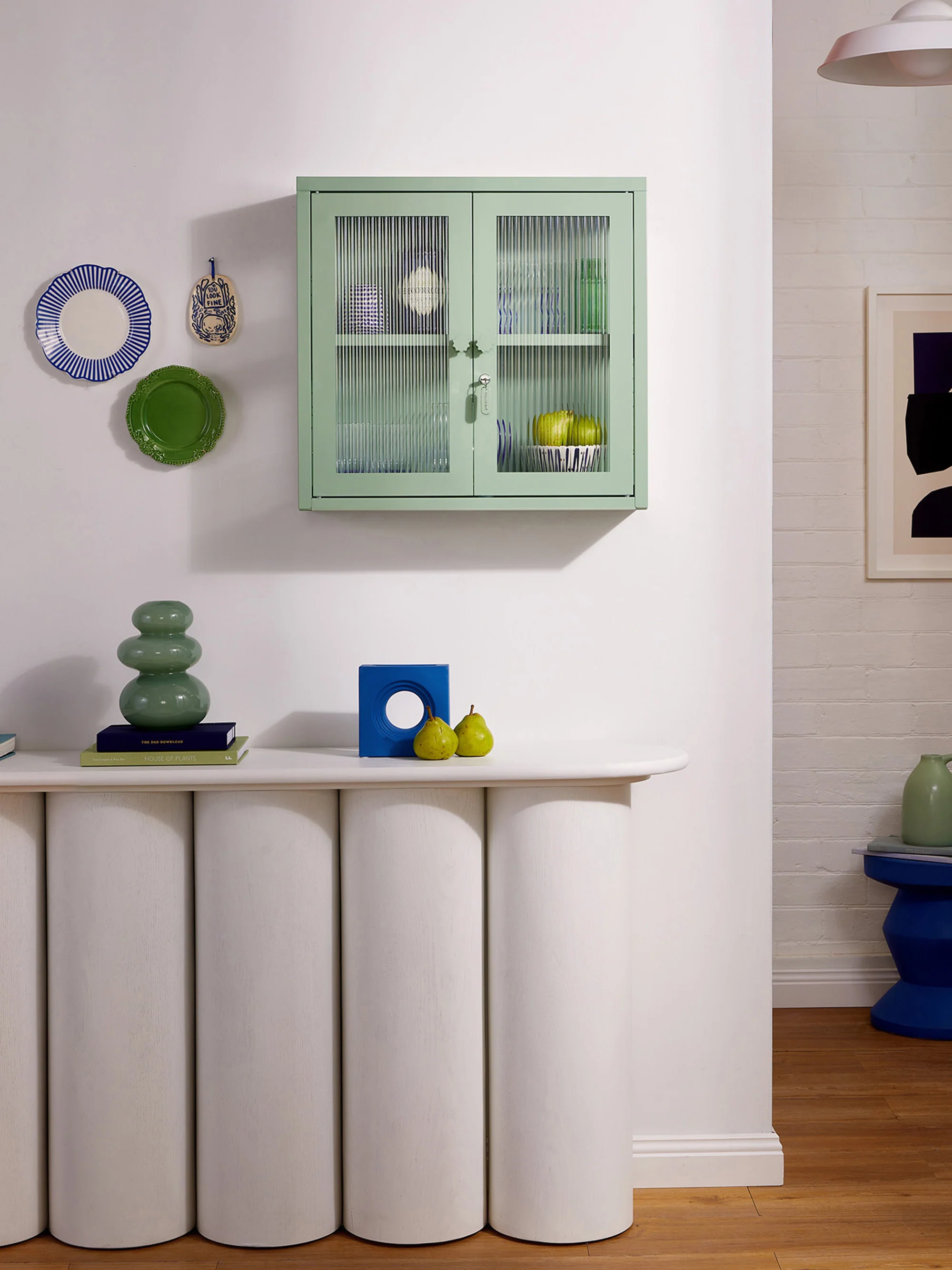 Wandvitrine The Kit