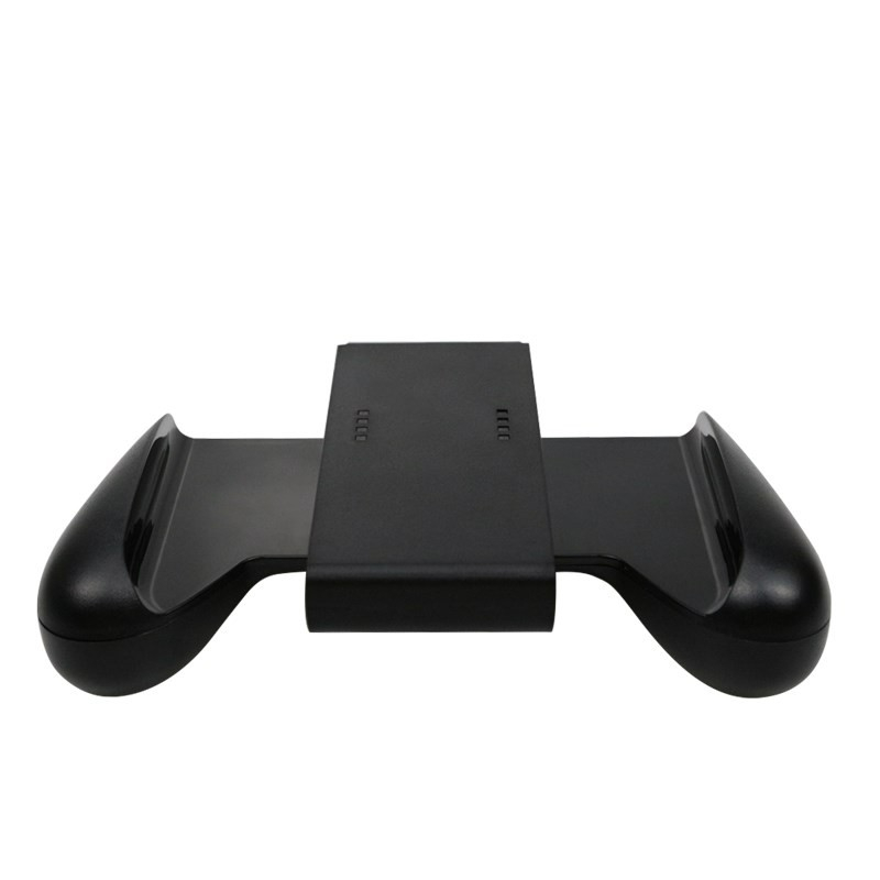 Nintendo Switch / OLED Joy Con Controller Griff Halterung Gamepad Komfort Griff  - Schwarz