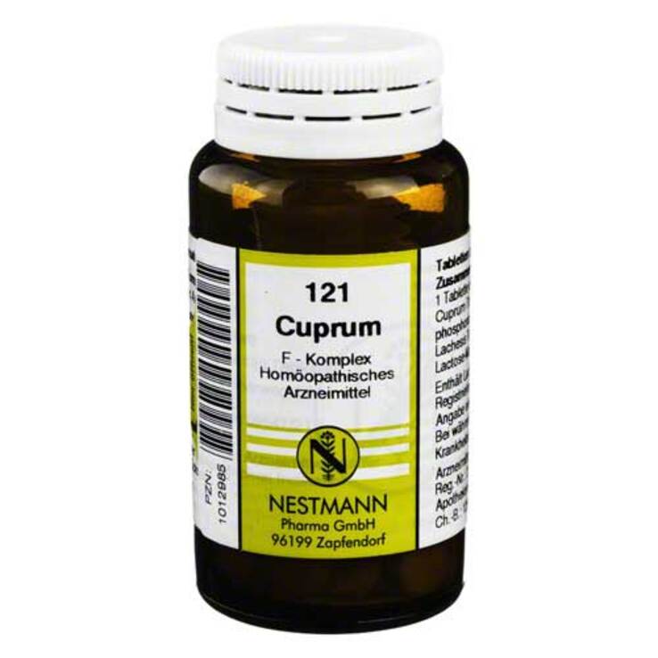 Cuprum F Komplex 121 Tabletten, 120 St