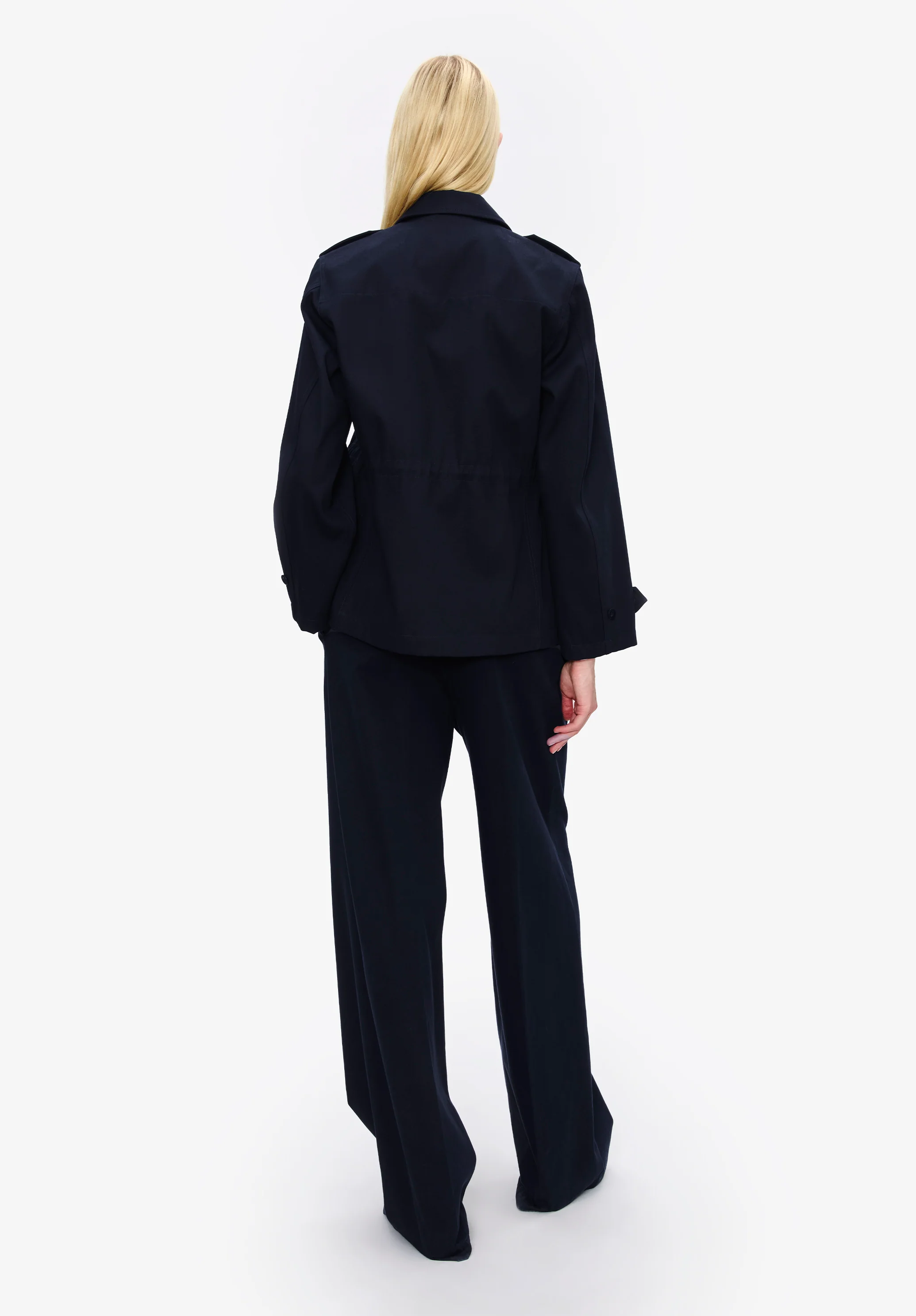 Veste cintrée - Dark navy