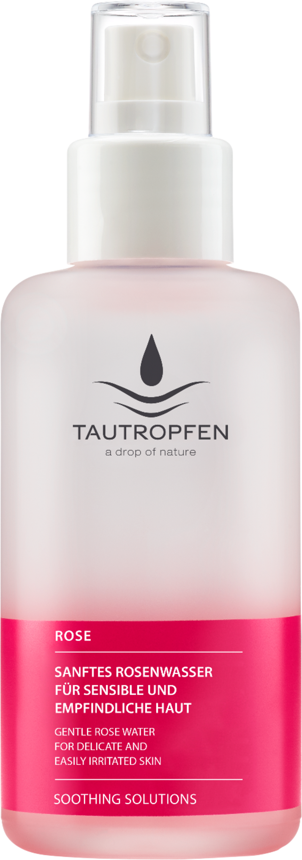 TAUTROPFEN  Rose Sanftes Rosenwasser, 100 ml