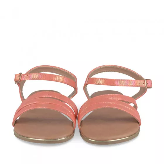 Sandales ORANGE LITTLE LOLITA