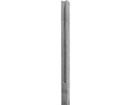 Standaard dubbelzijdige startpaal 193/248 x 13 x 13 cm grijs