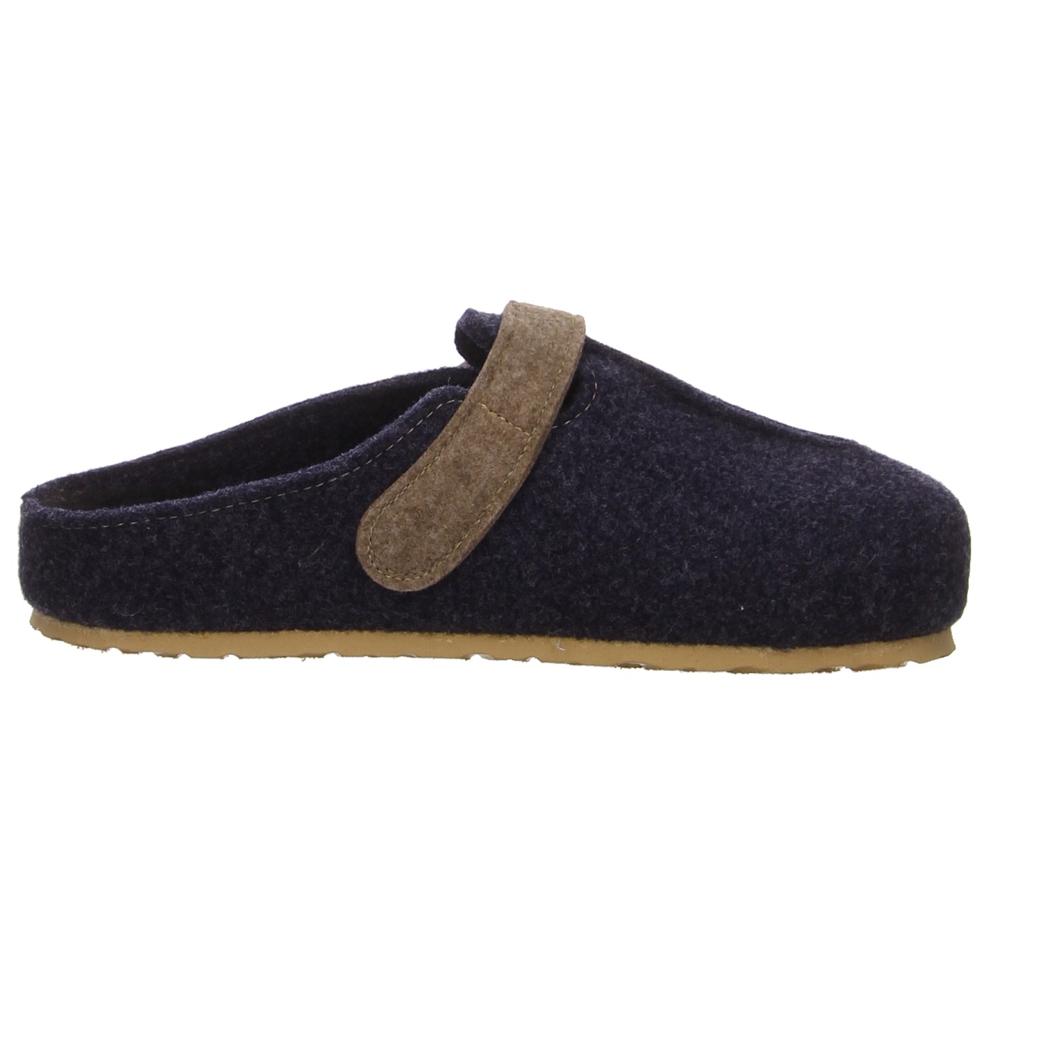 Helmut Trunte Hausschuhe blau blau