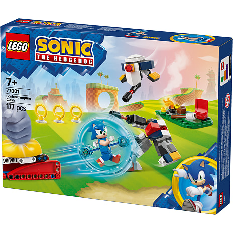 LEGO Sonic the Hedgehog Sonics bålkamp legetøj 77001